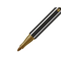 Rotulador Stabilo Acuarelable Pen 68 Metalico Oro 1 Mm
