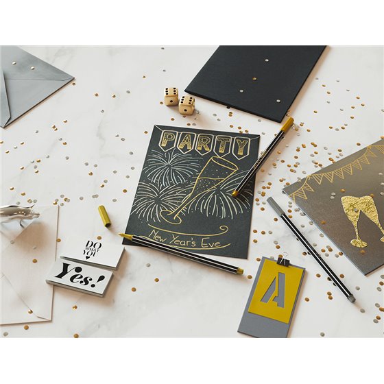 Rotulador Stabilo Acuarelable Pen 68 Metalico Oro 1 Mm