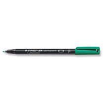 Rotulador Staedtler Lumocolor Retroproyeccion Punta De Fibrapermanente 318-5 Verde Punta Fina Redonda 0.6 Mm