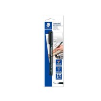 Rotulador Staedtler Lumocolor Retroproyeccion Punta De Fibrapermanente 317-9 Negro Punta Media Redonda 0.8-1 Mm