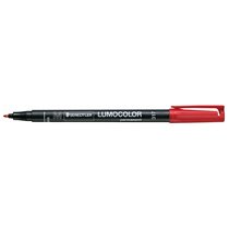 Rotulador Staedtler Lumocolor Retroproyeccion Punta De Fibrapermanente 317-2 Rojo Punta Media Redonda 0.8-1 Mm