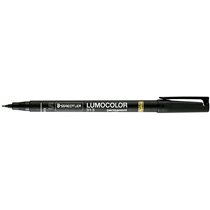 Rotulador Staedtler Lumocolor Retroproyeccion Punta De Fibra Permanente 313-9 Negro Punta Super Fina Redonda 0.4 Mm