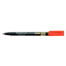 Rotulador Lumocolor Staedtler Retroproyeccion Punta De Fibra Permanente 319-2 Rojo Punta Fina Redonda 0.6 Mm