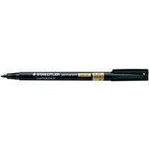 Rotulador Staedtler Lumocolor Retroproyeccion Punta De Fibra Permanente Special 319-9 Negro Punta Media