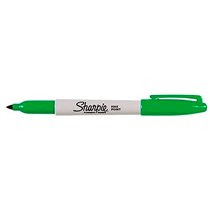 Rotulador Sharpie Permanente Punta Fina Verde