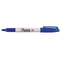 Rotulador Sharpie Permanente Punta Fina Azul