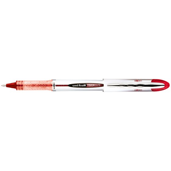 Rotulador Uni-Ball Roller Ub-200 Vision Rojo 0,8 Mm -Unidad