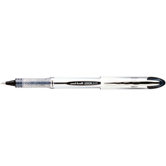 Rotulador Uni-Ball Roller Ub-200 Vision Negro 0,8 Mm -Unidad