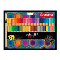 Rotulador Stabilo Point 88 Punta De Fibra Arty Line Estuche Carton De 65 Unidades Colores Surtidos