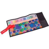 Rotulador Stabilo Punta De Fibra Point 88 Art Estuche Rollerset De 25 Unidades Colores Surtidos