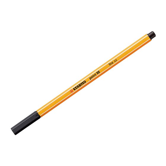 Rotulador Stabilo Point 88 Punta De Fibra Arty Line Estuche Carton De 24 Unidades Colores Surtidos