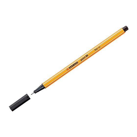 Rotulador Stabilo Point 88 Punta De Fibra Arty Line Estuche Carton De 24 Unidades Colores Surtidos