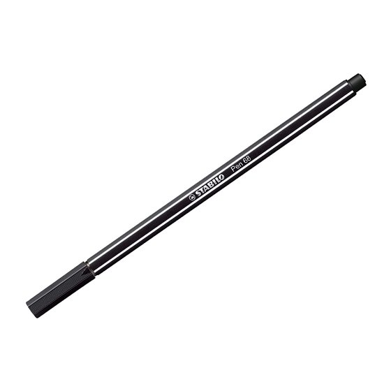 Rotulador Stabilo Acuarelable Pen 68 Estuche Carton De 18 Unidades Colores Surtidos
