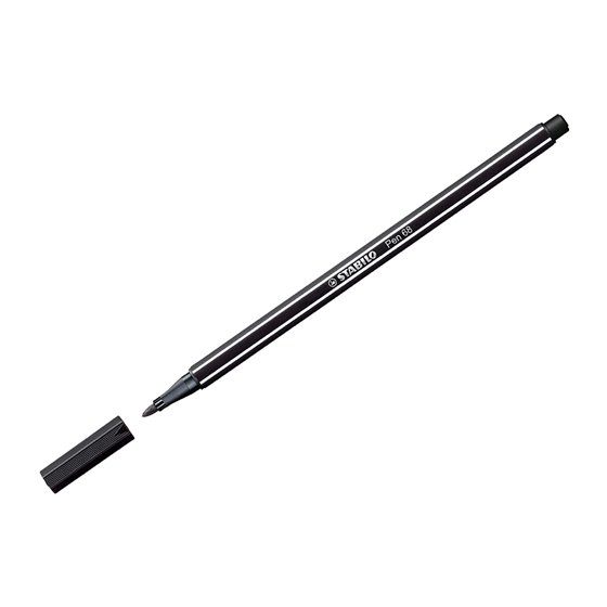 Rotulador Stabilo Acuarelable Pen 68 Estuche Carton De 18 Unidades Colores Surtidos