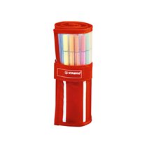 Rotulador Stabilo Punta De Fibra Pen 68 Estuche Rollerset De 30 Unidades Colores Surtidos