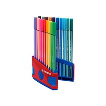 Rotulador Stabilo Punta De Fibra Pen 68 Color Parade Estuche De 20 Unidades Colores Surtidos