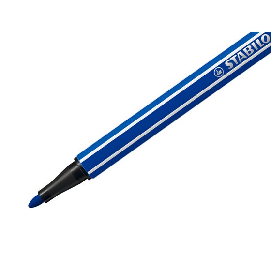 Rotulador Stabilo Acuarelable Pen 68 Azul Marino Ultramar 1 Mm