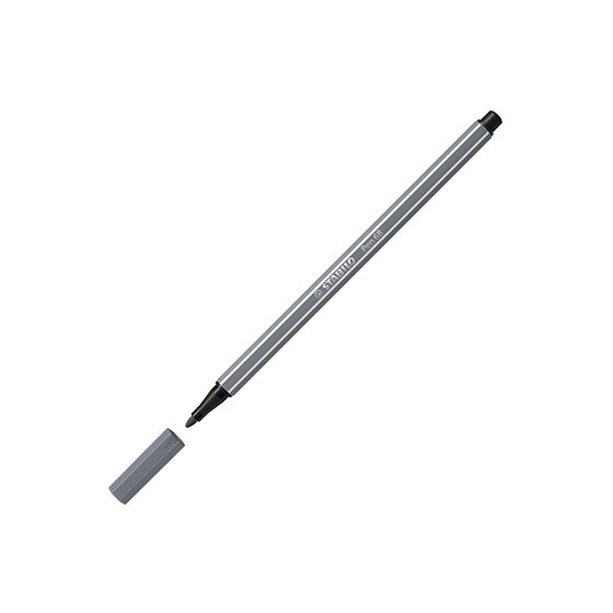 Rotulador Stabilo Acuarelable Pen 68 Gris Azulado Medio 1 Mm