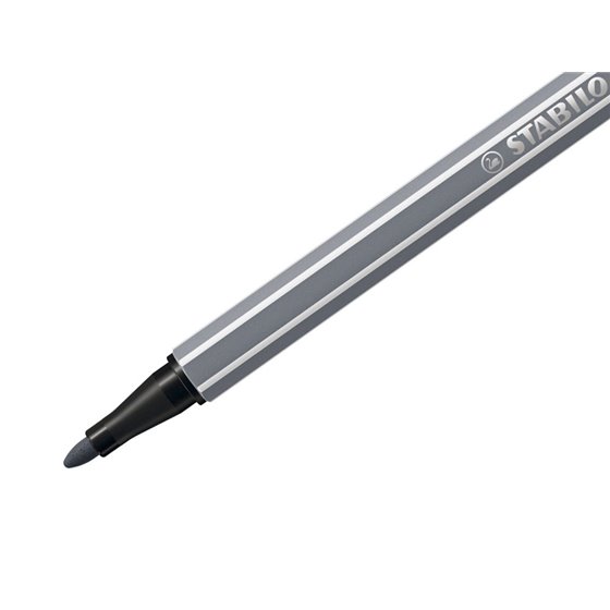 Rotulador Stabilo Acuarelable Pen 68 Gris Azulado Medio 1 Mm