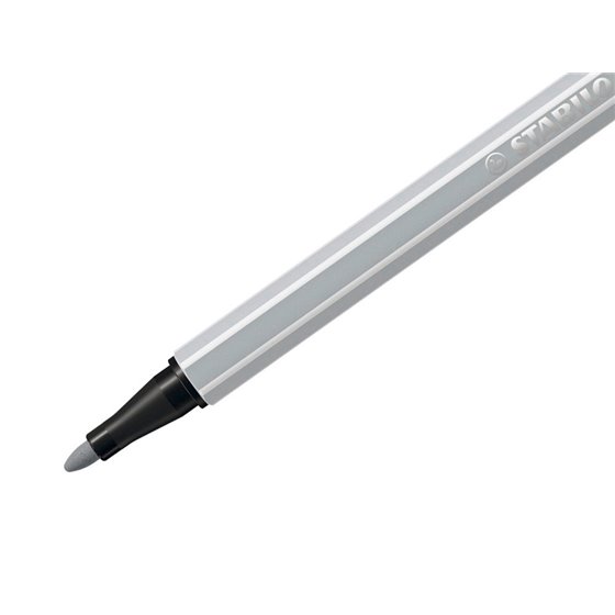 Rotulador Stabilo Acuarelable Pen 68 Gris Azulado Palido 1 Mm