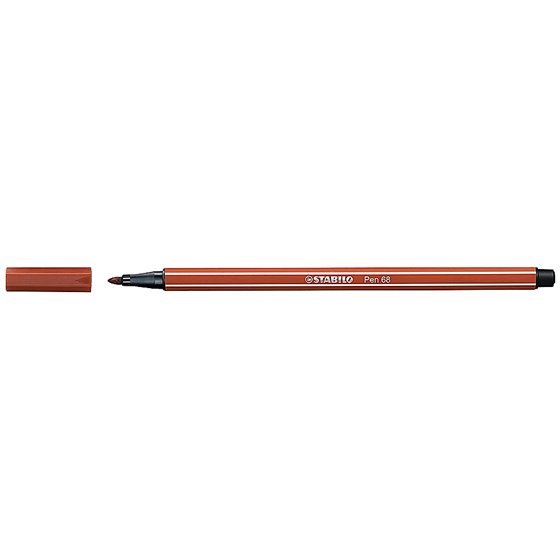 Rotulador Stabilo Acuarelable Pen 68 Siena Tostado 1 Mm
