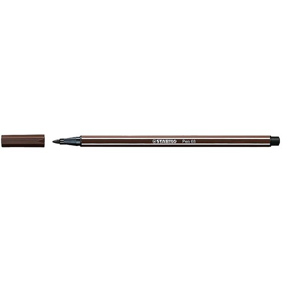 Rotulador Stabilo Acuarelable Pen 68 Sombra 1 Mm