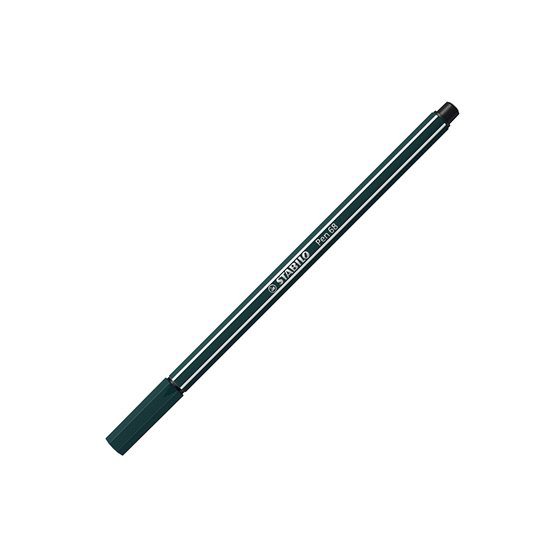 Rotulador Stabilo Acuarelable Pen 68 Verde Tierra 1 Mm