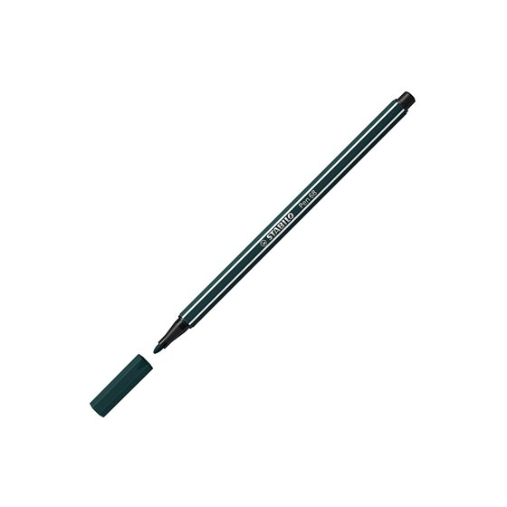 Rotulador Stabilo Acuarelable Pen 68 Verde Tierra 1 Mm