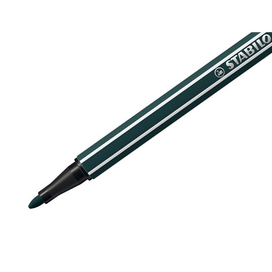Rotulador Stabilo Acuarelable Pen 68 Verde Tierra 1 Mm