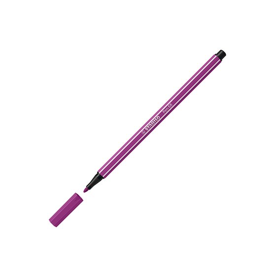 Rotulador Stabilo Acuarelable Pen 68 Lila 1 Mm