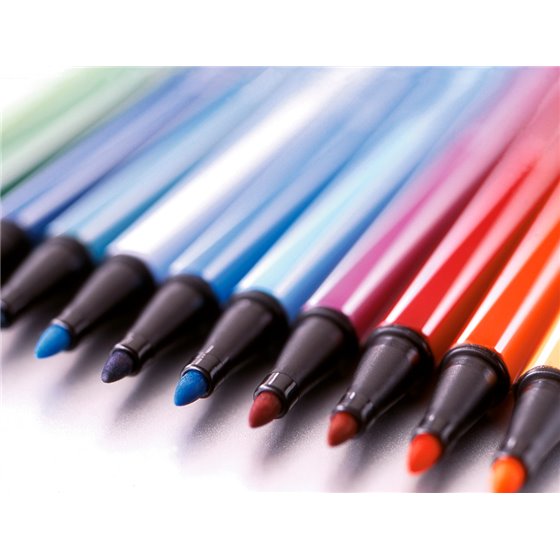 Rotulador Stabilo Acuarelable Pen 68 Lila 1 Mm