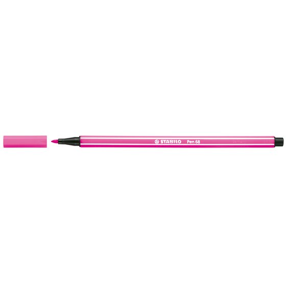 Rotulador Stabilo Acuarelable Pen 68 Rosa 1 Mm