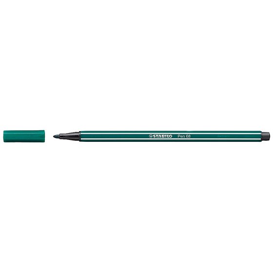 Rotulador Stabilo Acuarelable Pen 68 Azul Verdoso 1 Mm