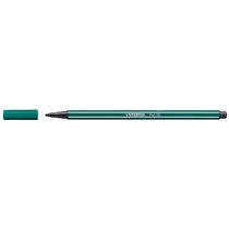 Rotulador Stabilo Acuarelable Pen 68 Azul Verdoso 1 Mm