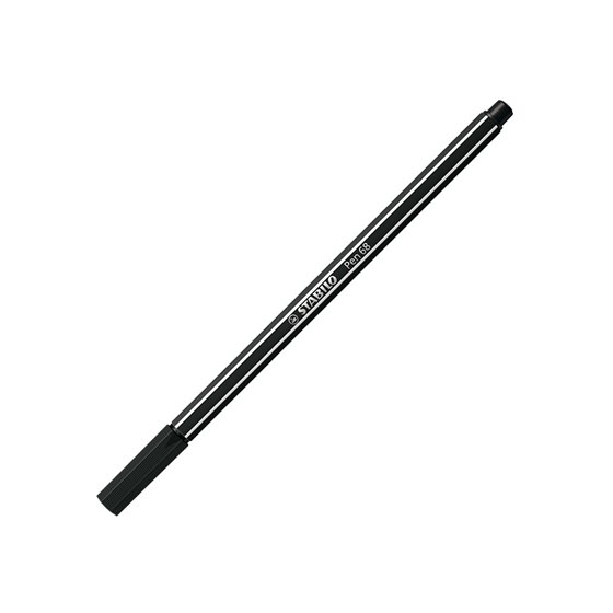 Rotulador Stabilo Acuarelable Pen 68 Negro 1 Mm