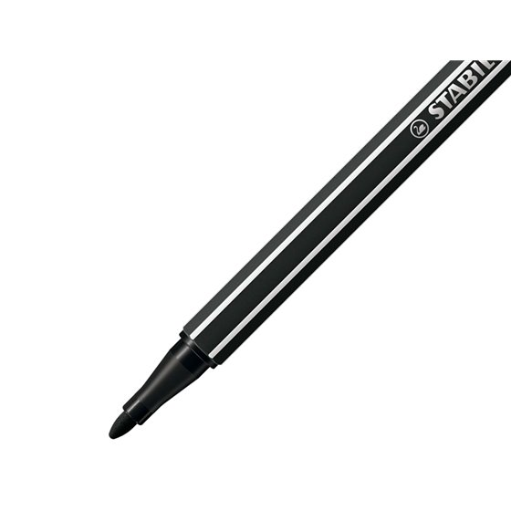 Rotulador Stabilo Acuarelable Pen 68 Negro 1 Mm