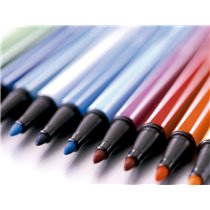 Rotulador Stabilo Acuarelable Pen 68 Negro 1 Mm