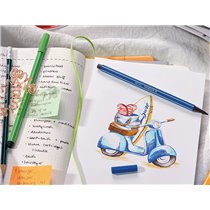 Rotulador Stabilo Acuarelable Pen 68 Negro 1 Mm