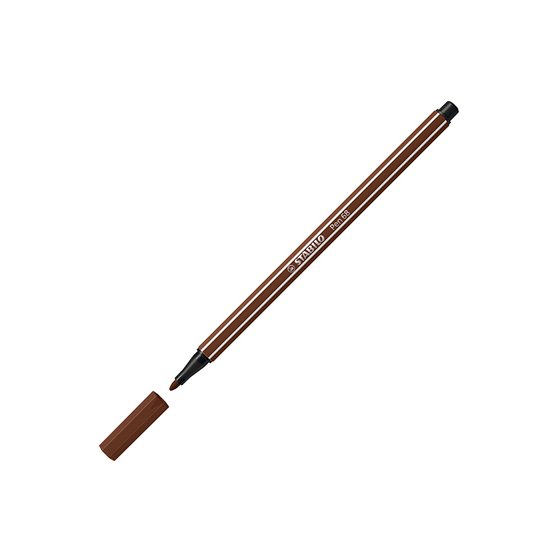 Rotulador Stabilo Acuarelable Pen 68 Marron 1 Mm