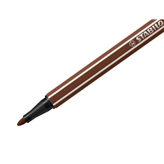 Rotulador Stabilo Acuarelable Pen 68 Marron 1 Mm