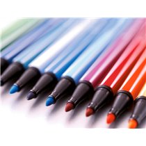 Rotulador Stabilo Acuarelable Pen 68 Marron 1 Mm