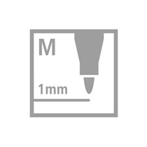Rotulador Stabilo Acuarelable Pen 68 Marron 1 Mm