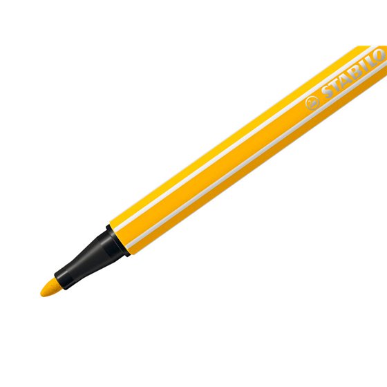 Rotulador Stabilo Acuarelable Pen 68 Amarillo 1 Mm