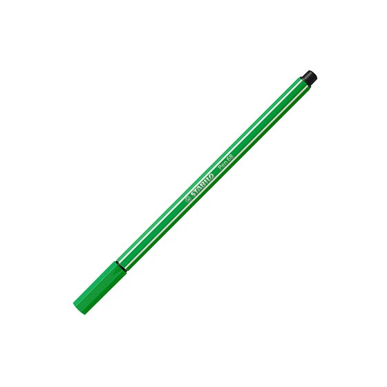 Rotulador Stabilo Acuarelable Pen 68 Verde Hoja 1 Mm