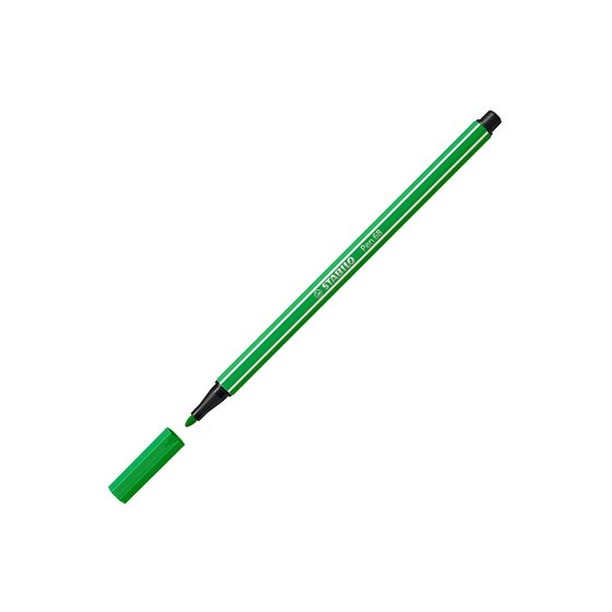 Rotulador Stabilo Acuarelable Pen 68 Verde Hoja 1 Mm