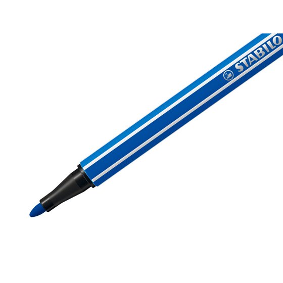 Rotulador Stabilo Acuarelable Pen 68 Azul Oscuro 1 Mm