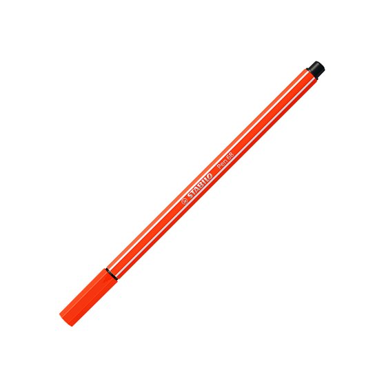 Rotulador Stabilo Acuarelable Pen 68 Bermellon 1 Mm