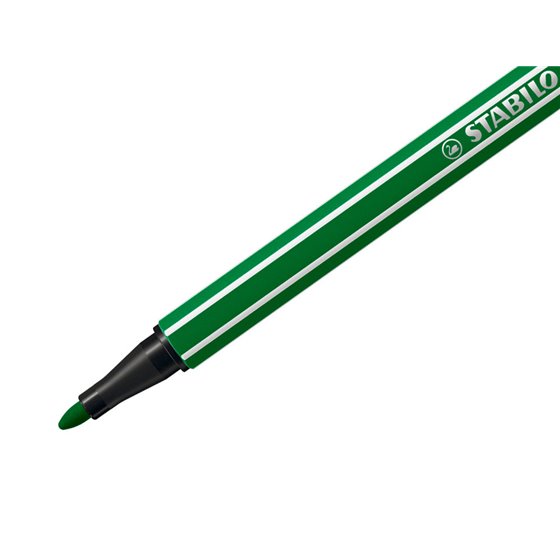 Rotulador Stabilo Acuarelable Pen 68 Verde Esmeralda 1 Mm