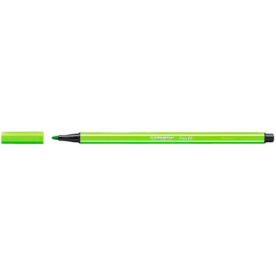 Rotulador Stabilo Acuarelable Pen 68 Verde Prado 1 Mm