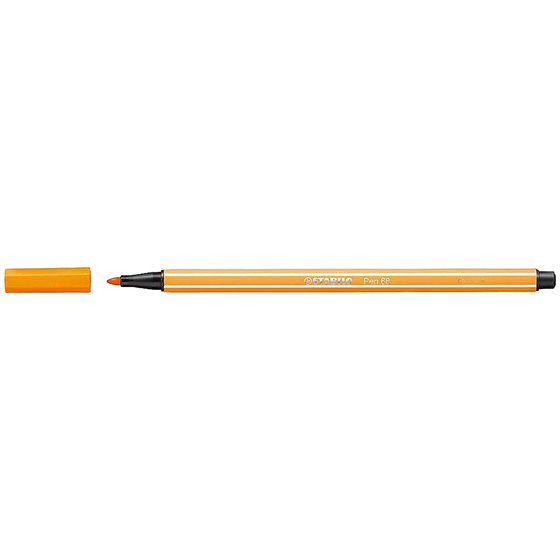 Rotulador Stabilo Acuarelable Pen 68 Bermellon Palido 1 Mm